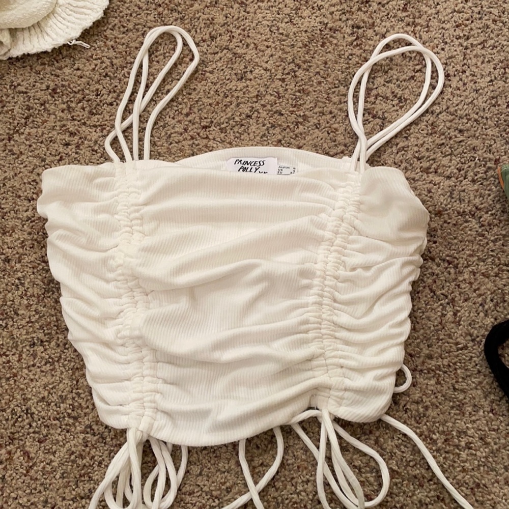 Princess Polly cropped tank top